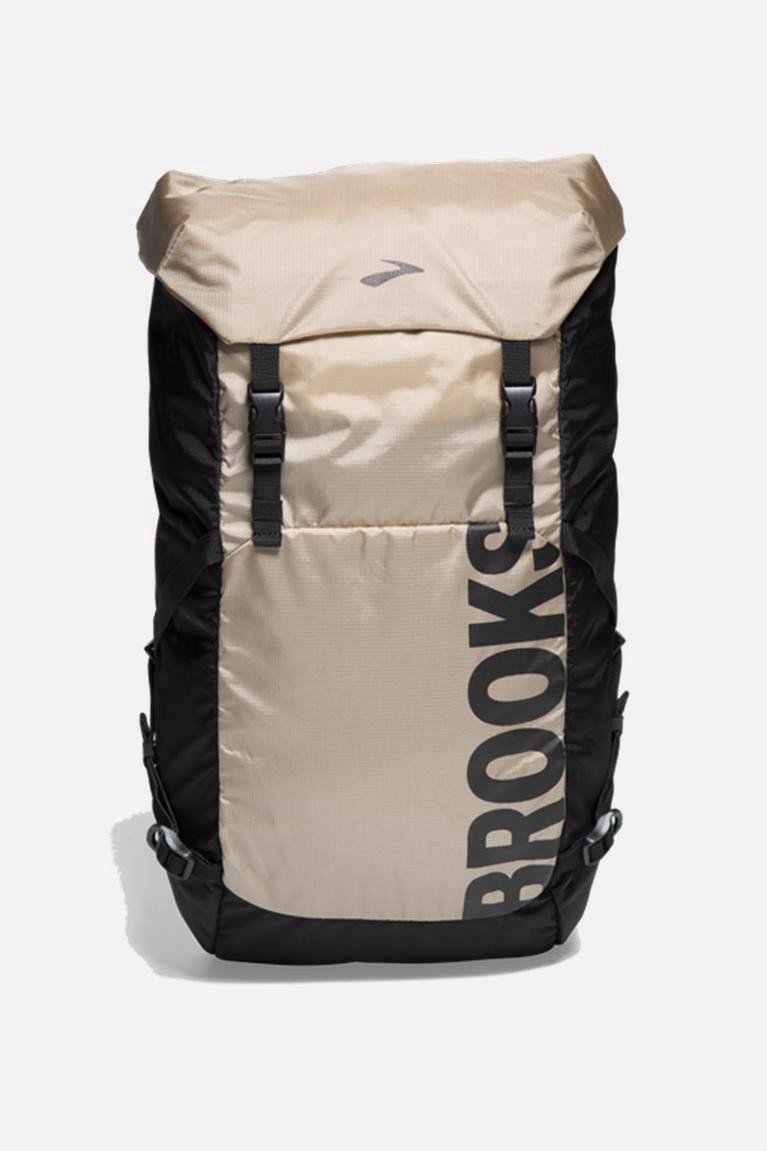 Brooks Stride Pack - Mochilas Mujer - Negras (PALM-97182)